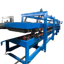 Hot sale EPS Rock-wool Sandwich panel production line roll forming machine china